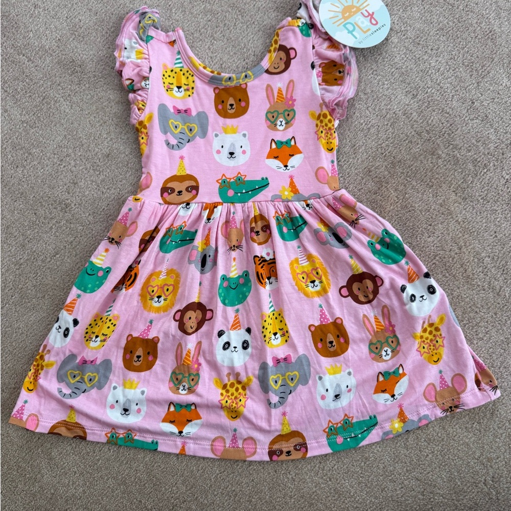 LITTLE SLEEPIES NWT Party Anima Dresss